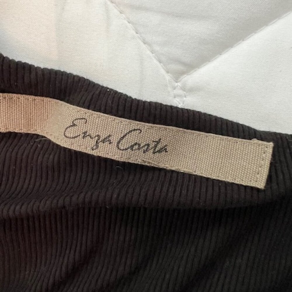 Enza Costa Asymmetrical Spagetti Strap Dress - Picture 6 of 6